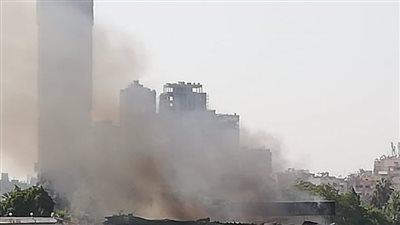 النيابة تنتدب المعمل الجنائي لبيان سبب حريق مركب نيلي بالزمالك