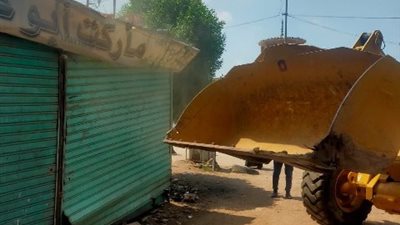 إزالات الشرقية: تنفيذ 65 حالة واسترداد 50 فدانا للدولة 