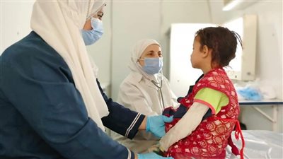 تقديم الخدمات الطبية والعلاجية لـ 1808 حالات بالمنيا