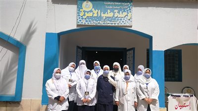 الكشف على 1710 مرضى فى قافلة علاجية بقرية منشأة شومان مركز جمصة في الدقهلية 