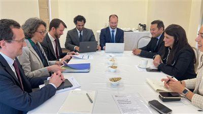 المشاط تبحث تعزيز التعاون مع ألمانيا وفرنسا لتعزيز دور بنوك التنمية متعددة الأطراف