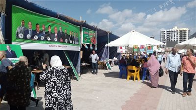 إقبال متوسط على انتخابات نادي الجياد بالإسكندرية (صور)
