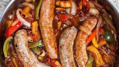 طريقة عمل السجق الشرقي من مطبخ الشيف فيفيان فريد (فيديو)