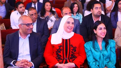 وزيرة التضامن تشهد افتتاح مؤتمر دور 