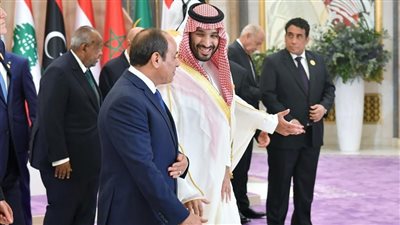 كشف حساب السيسي في القمة العربية بجدة (صور)
