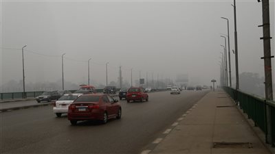 فتح طريقى حلوان -الكريمات والعين السخنة بعد انقشاع الشبورة