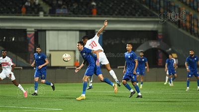 الزمالك يستعيد الانتصارات بالفوز على أسوان 0/1 في الدوري الممتاز (صور)