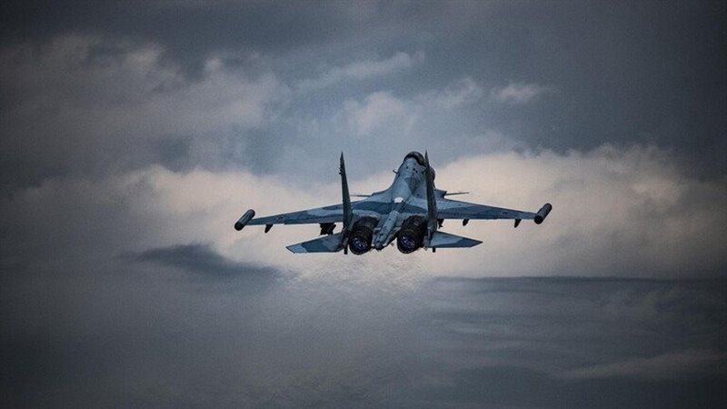 غارة روسية، فيتو