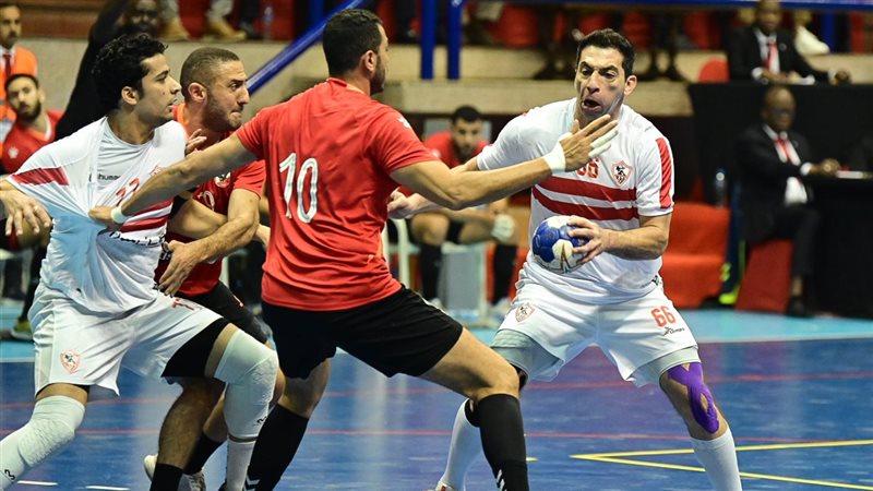 الأهلي والزمالك كرة