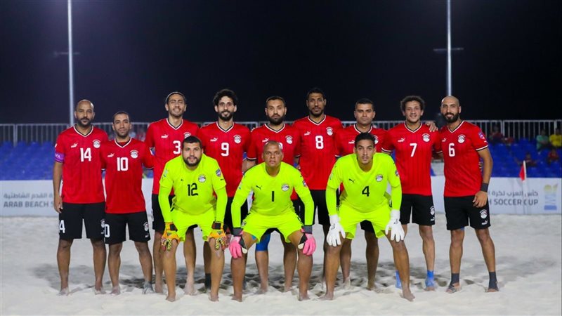 منتخب مصر للكرة الشاطئية،