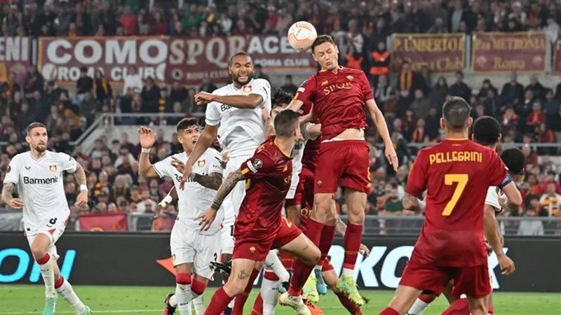 روما وليفركوزن، فيتو