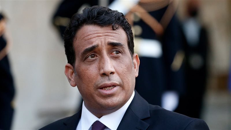 محمد المنفي رئيس