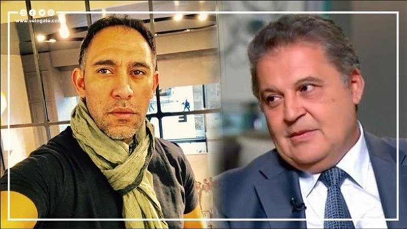 محسن جابر وعمرو مصطفى،
