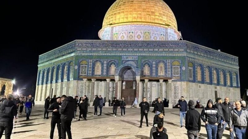 المسجد الأقصى، فيتو