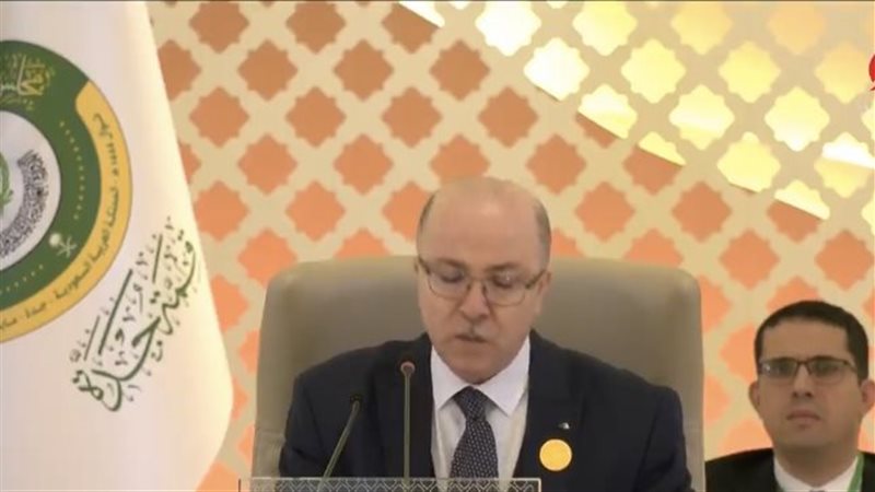 رئيس الوزراء الجزائري،