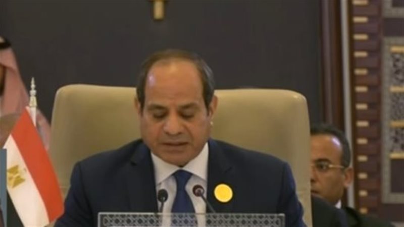 كلمة الرئيس السيسي