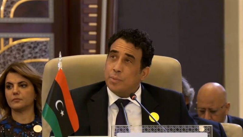 محمد المنفي، فيتو