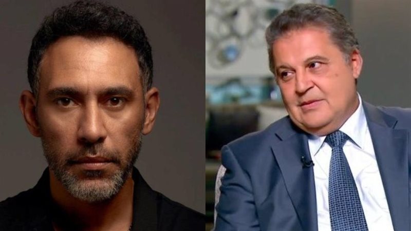 عمرو مصطفي ومحسن