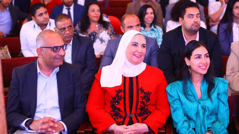 وزيرة التضامن الاجتماعي,