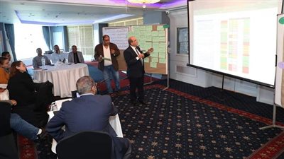 مياه الإسكندرية تستضيف ورشة عمل الوكالة الدولية الألمانية GIZ 