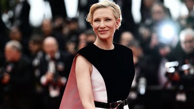 مهرجان كان، كيت بلانشيت على السجادة الحمراء لعرض فيلمها the new boy