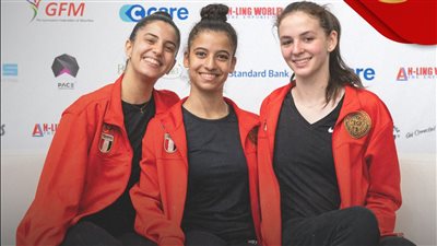 الجمباز، منتخب الإيقاعي يحصد ذهبية البطولة الأفريقية في موريشيوس