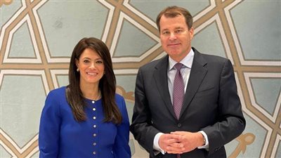 رانيا المشاط تبحث مع قيادات البنك الأوروبي الإعداد لعدد من الفعاليات المحفزة للقطاع الخاص في مصر