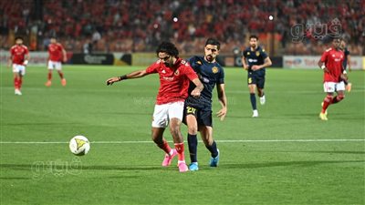 دوري أبطال أفريقيا، الأهلي يتقدم على الترجي بهدف بعد 30 دقيقة 