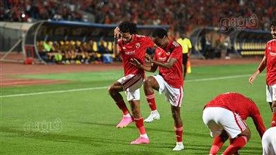 دوري أبطال أفريقيا، الأهلي يتقدم على الترجي بهدف في الشوط الأول