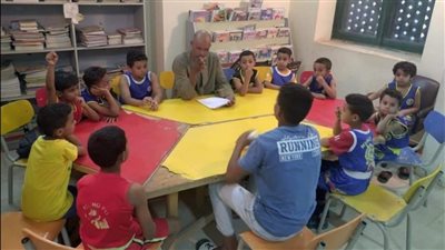 نشاط مكثف لرواد قصر ثقافة الطود في محافظة الأقصر