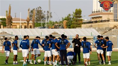 سيراميكا كليوباترا يواصل استعداداته لمواجهة فيوتشر بالدوري المصري (صور)