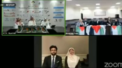 طالبات جامعة الأزهر يحصلن على المركز الأول في مسابقة التحكيم التجاري الدولية (فيديو)