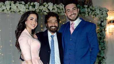 حميد الشاعري يحتفل بزفاف ابنته 