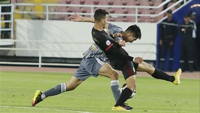 البطولة العربية، تعادل سلبي بين الجيش الملكي المغربي والوحدة الإماراتي