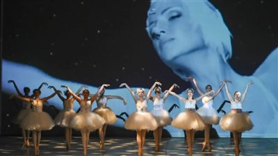 حفل فني لطالبات قسم الباليه بالمركز الروسي بالإسكندرية