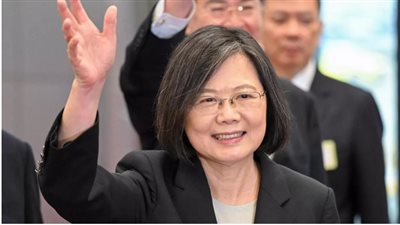 رئيسة تايوان تتحدث عن خيارات الحرب مع الصين