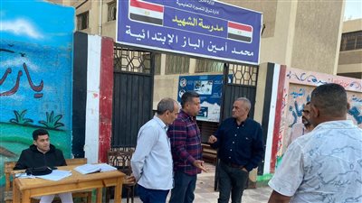 وكيل تعليم الدقهلية يتفقد مركز توزيع أسئلة امتحانات الدبلومات الفنية (صور)
