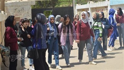 انتظام 138 ألف طالب في أول أيام امتحانات الشهادة الإعدادية 2023 بالشرقية