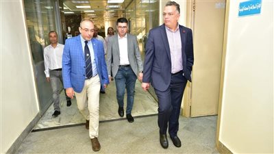 الوفد الطبي الإنجليزي يختتم زيارة مستشفى أمراض وجراحات القلب بجامعة عين شمس