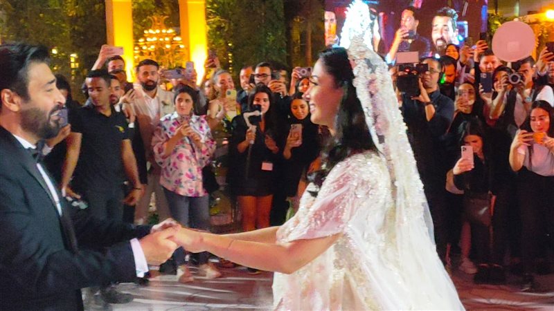 حفل زفاف ابنة حميد