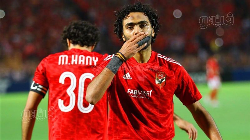  حسين الشحات، فيتو