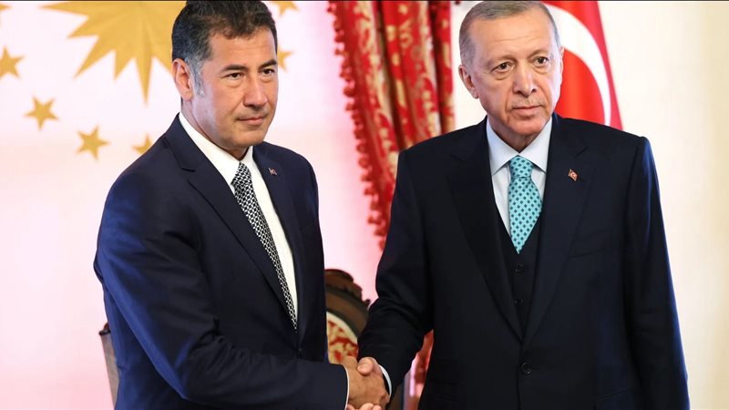 أردوغان وسنان أوغان،