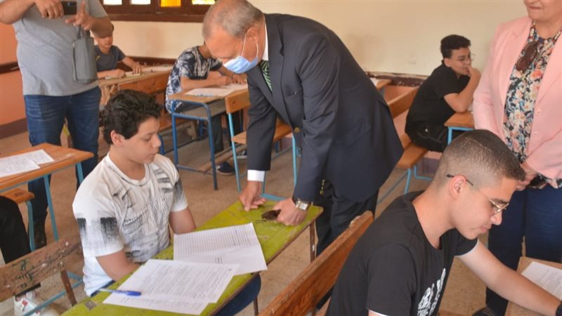 امتحان الجبر للاعدادية
