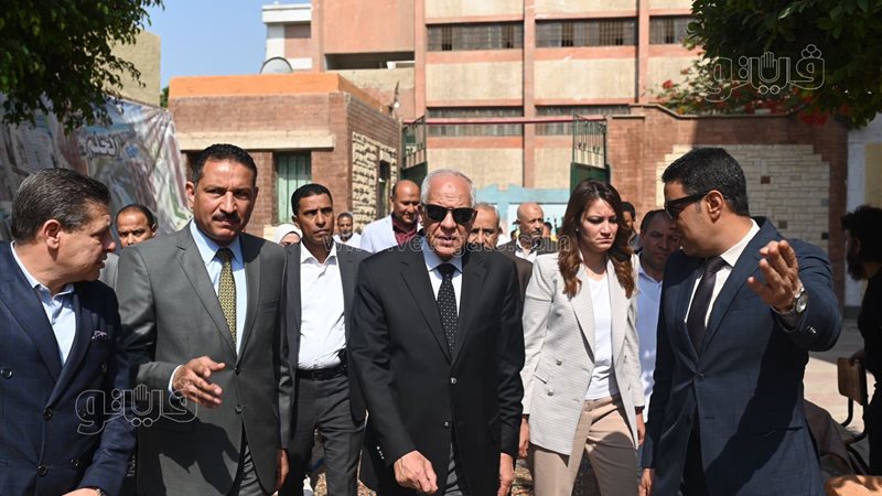 محافظ الجيزة يتفقد