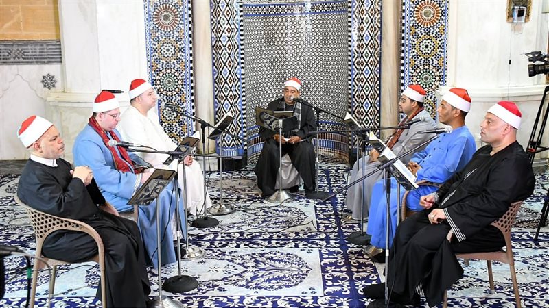 الختمة المرتلة المتصلة