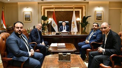 أشرف صبحي يبحث مع وفد ألماني سبل توسع الاستثمار بقطاعي الشباب والرياضة