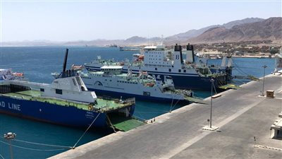 تداول 13 ألف طن بضائع عامة ومتنوعة بموانئ البحر الأحمر