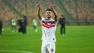 دونجا يواصل برنامجه العلاجي فى مران الزمالك 