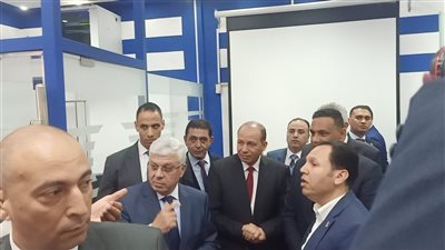 وزير التعليم العالي يشيد بتأهيل طلاب جامعة المنصورة لسوق العمل (فيديو و صور)