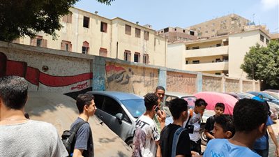 ارتياح بين طلاب الإعدادية في القليوبية بعد أداء امتحان الجبر 